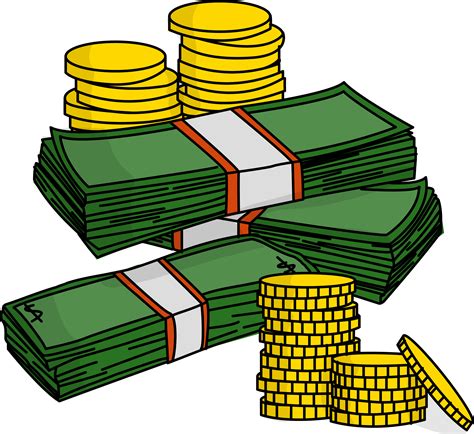 money background clip art.